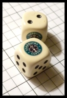 Dice : Dice - My Designs - Restaurant Starbucks Pair - Aug 2012